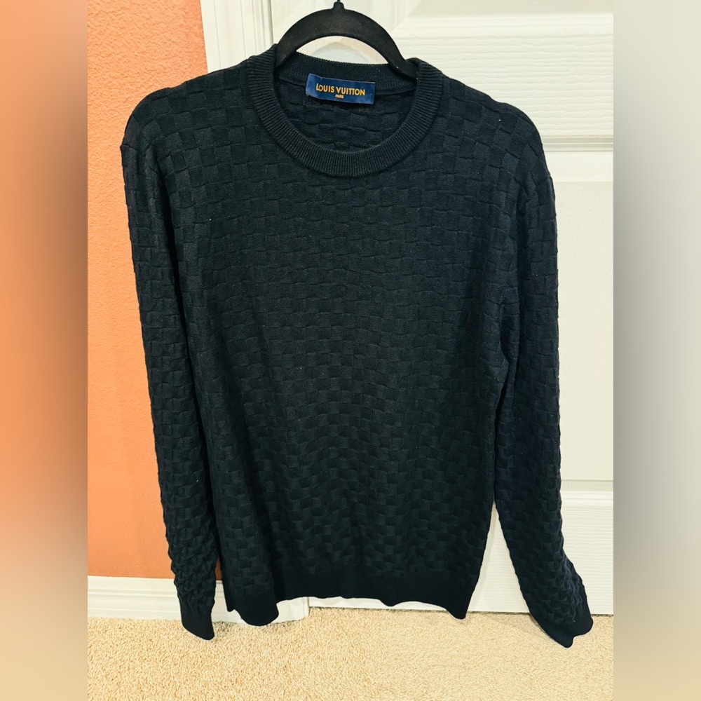 Louis Vuitton Damier Sweater